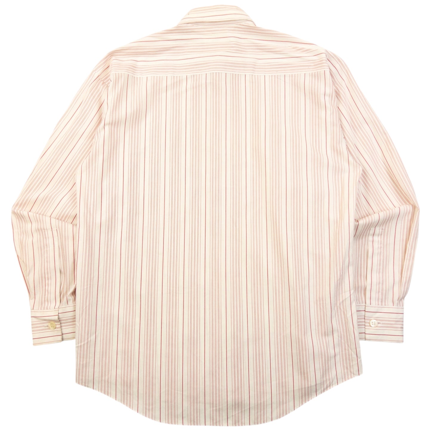 Vintage 90s Issey Miyake Striped Long Sleeve Button Up Shirt Size S