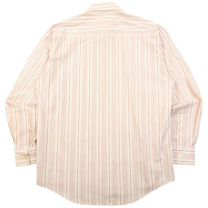 Vintage 90s Issey Miyake Striped Long Sleeve Button Up Shirt Size S