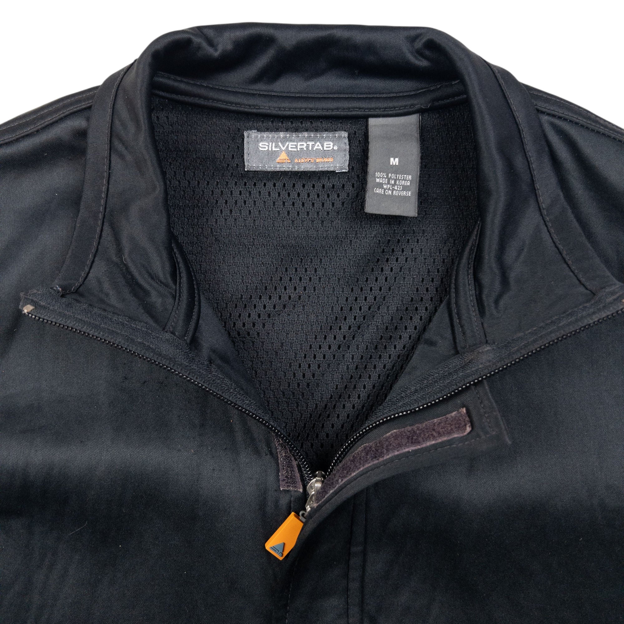 Vintage Levi's Silver Tab Zip Up Gilet Size M