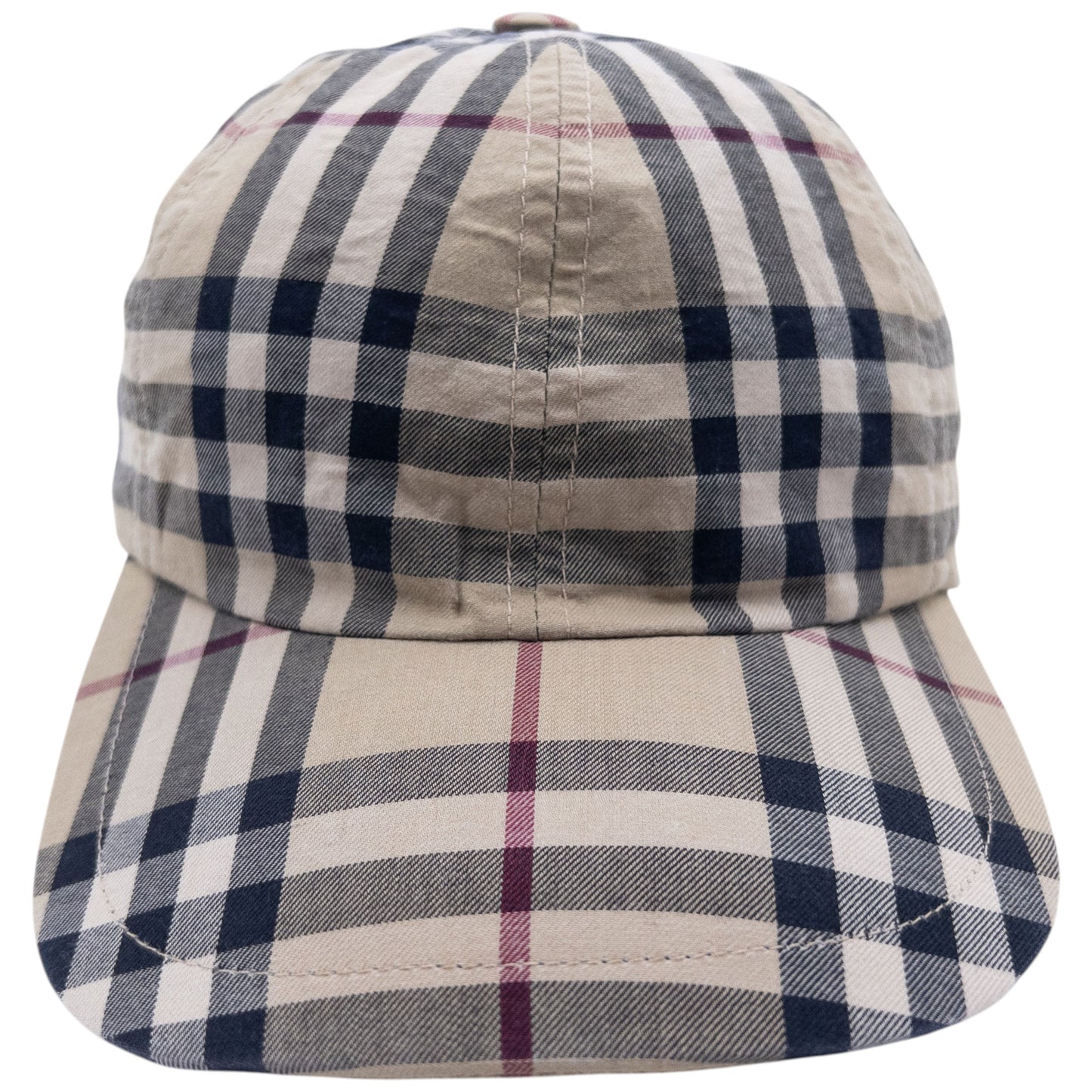 Vintage 2000s Burberry Nova Check Hat