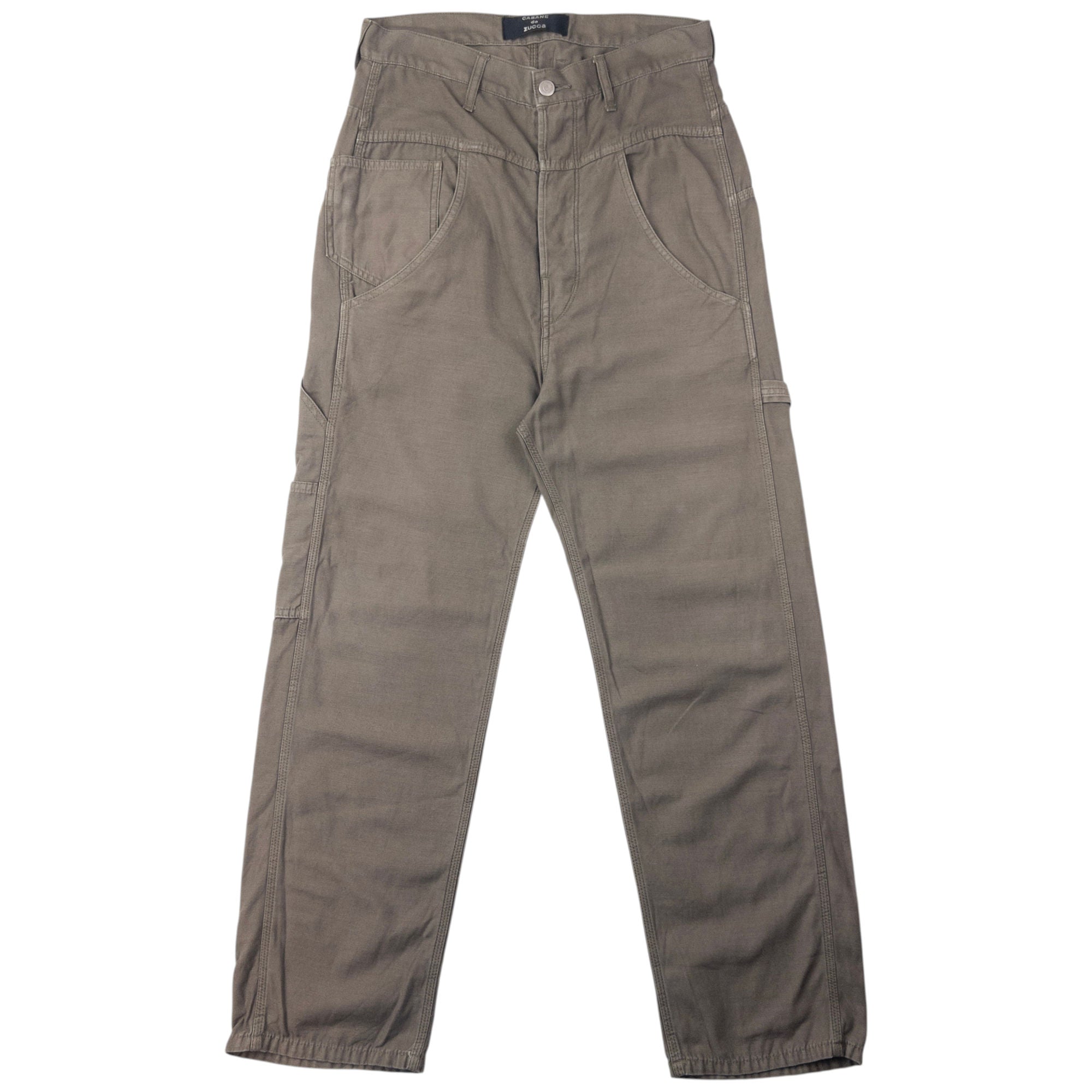 Vintage Cabane De Zucca By Issey Miyake Carpenter Trousers Size W30