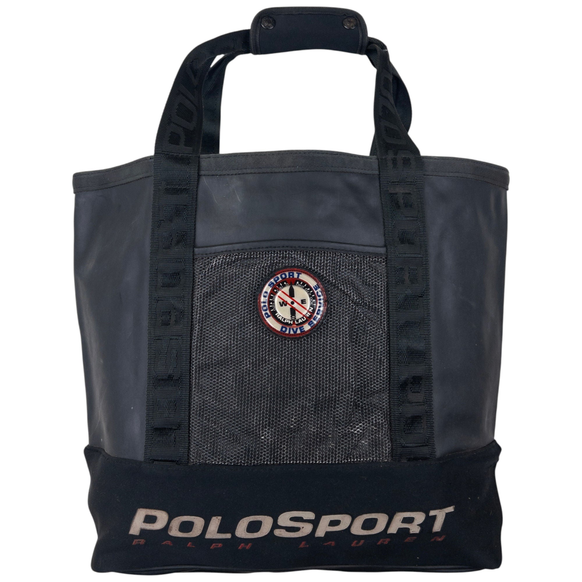 Vintage Ralph Lauren Polo Sport Tote Shoulder Bag