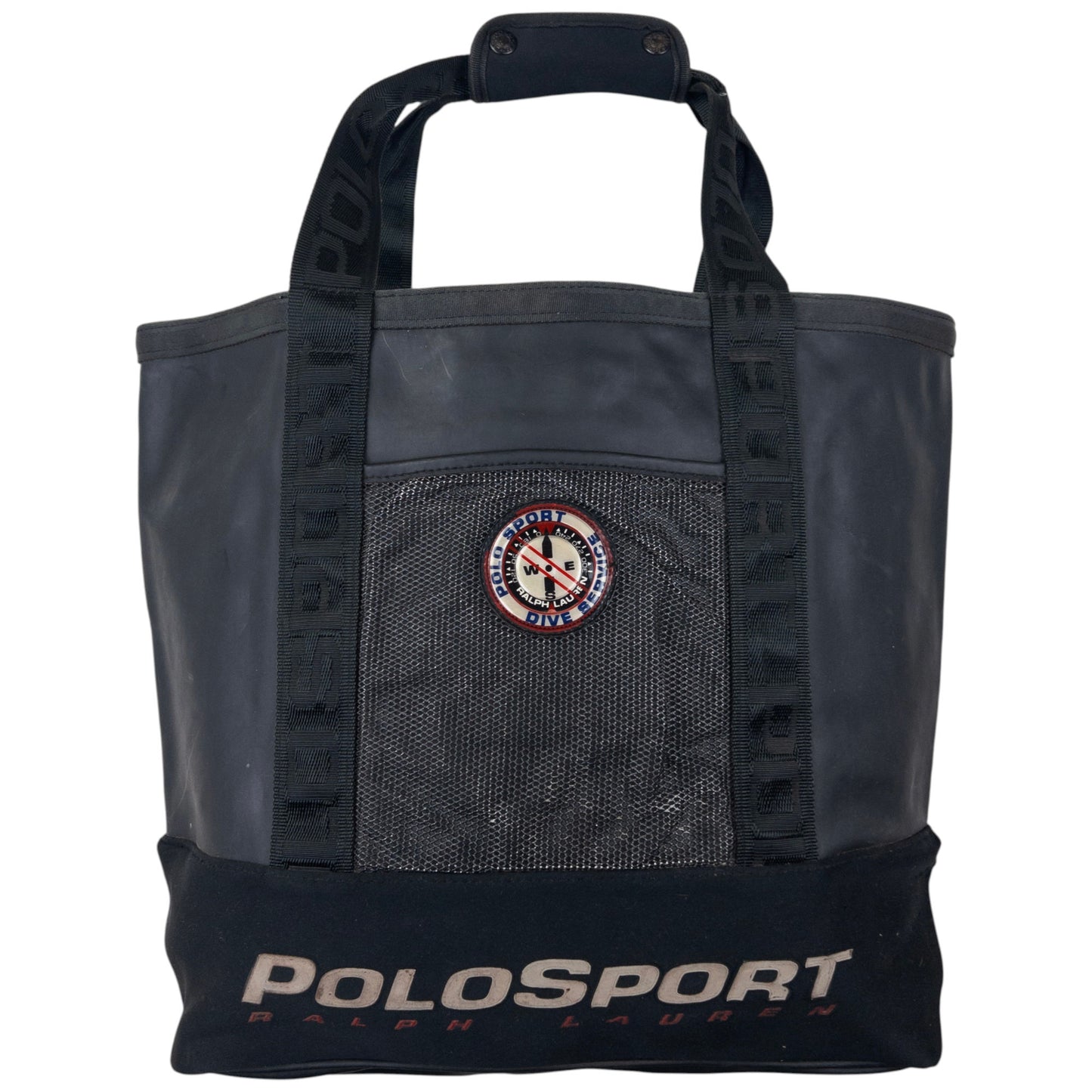 Vintage Ralph Lauren Polo Sport Tote Shoulder Bag