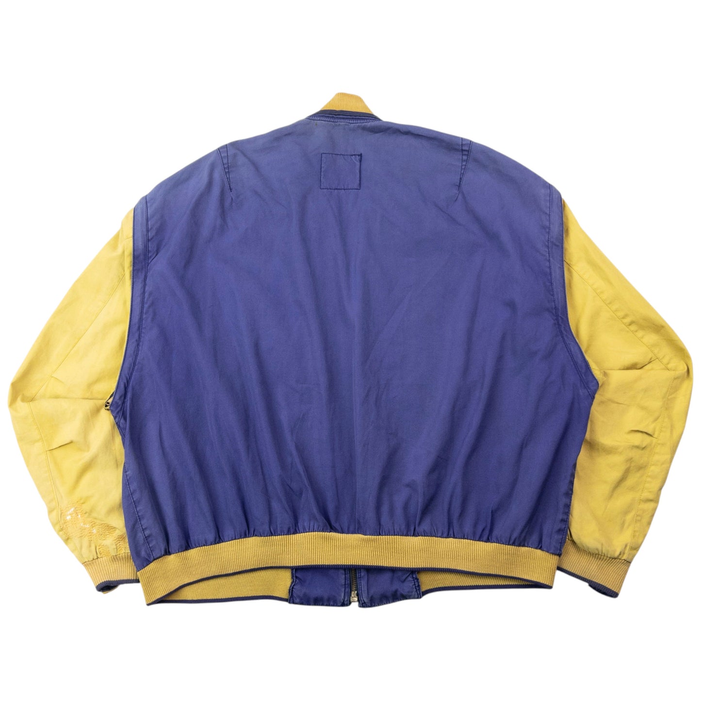 Vintage 80s CP Company Zip Off Sleeve Bomber Jacket Size M