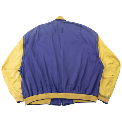 Vintage 80s CP Company Zip Off Sleeve Bomber Jacket Size M