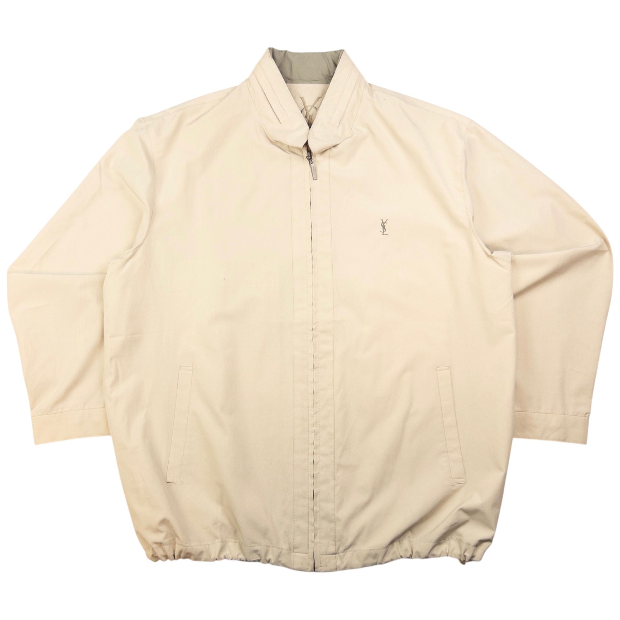 Vintage YSL Yves Saint Laurent Zip Up Jacket Size L