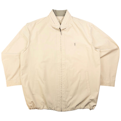 Vintage YSL Yves Saint Laurent Zip Up Jacket Size L