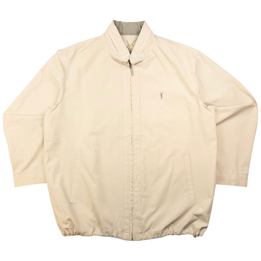 Vintage YSL Yves Saint Laurent Zip Up Jacket Size L