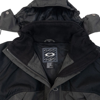 Vintage 90s Oakley Zip Up Snowboarding Jacket Size L