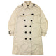 Vintage Burberry Trench Jacket Womens Size M