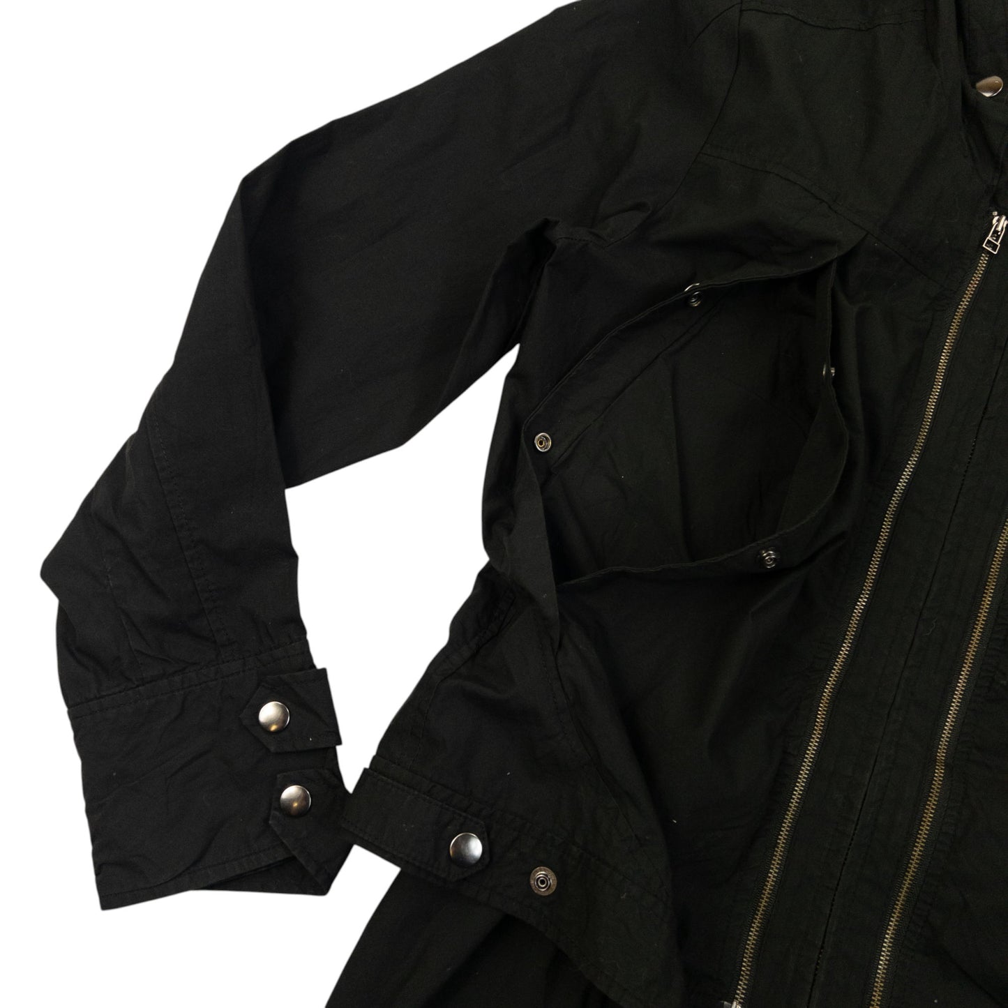 Vintage 2000s PPFM Layered Convertible Jacket Size M