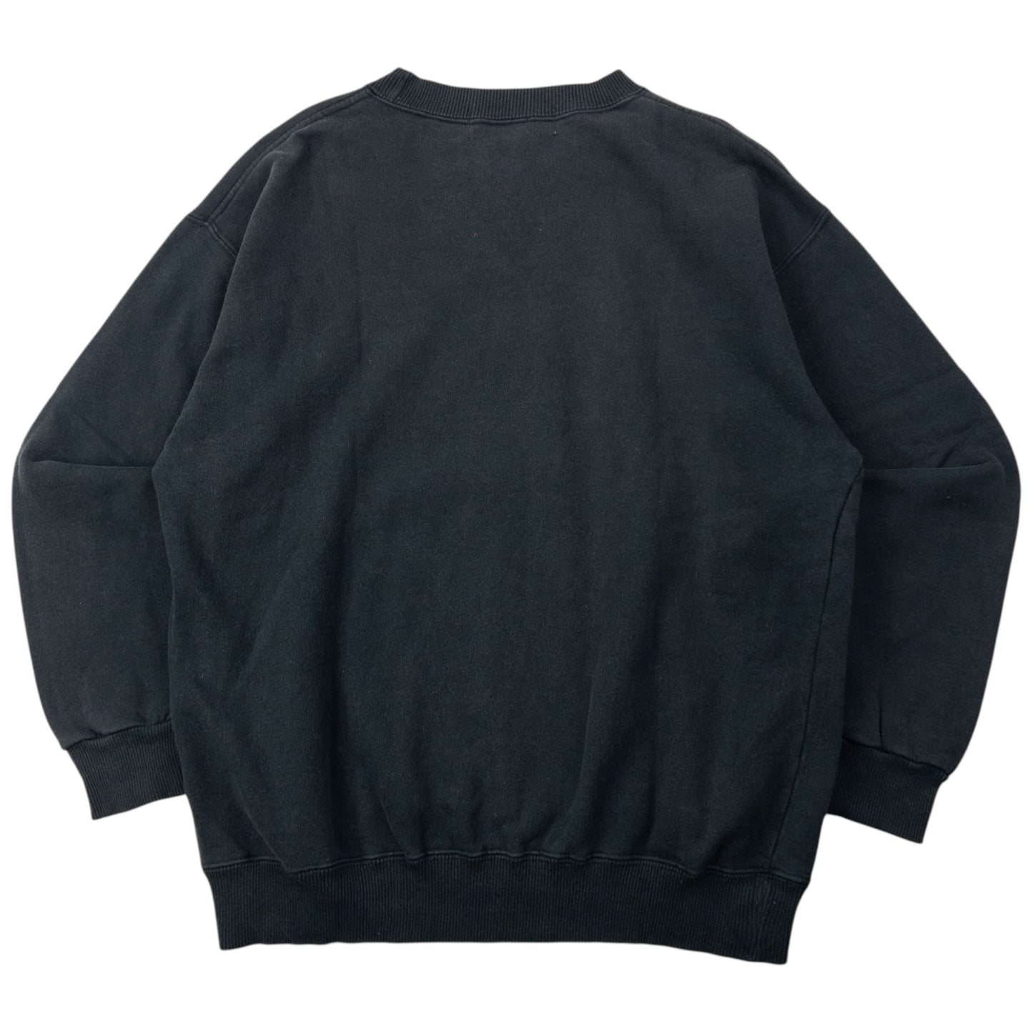 Vintage 80s YSL Yves Saint Laurent Embroidered Sweatshirt Size S