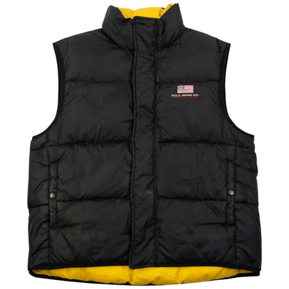 Vintage 2000s Ralph Lauren Polo Jeans Puffer Gilet Size XS