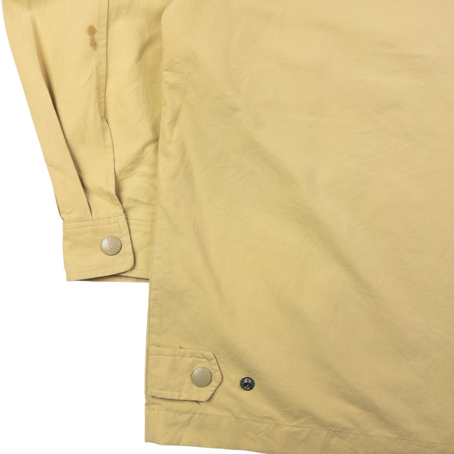 Vintage YSL Yves Saint Laurent Harrington Jacket Size M