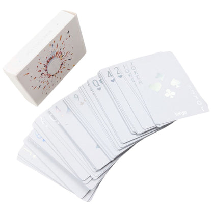 Vintage Dior JOY Holographic Playing Cards
