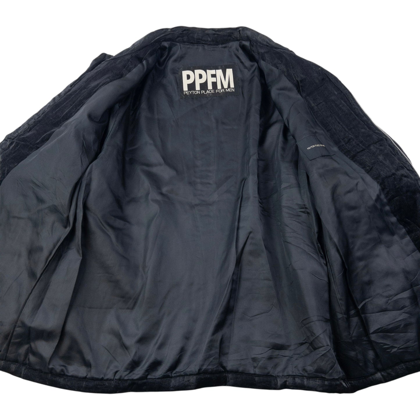 Vintage 2000s PPFM Zip Up Quilted Jacket Size XL