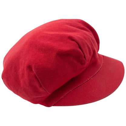 Vintage Burberry Newsboy Hat Size S