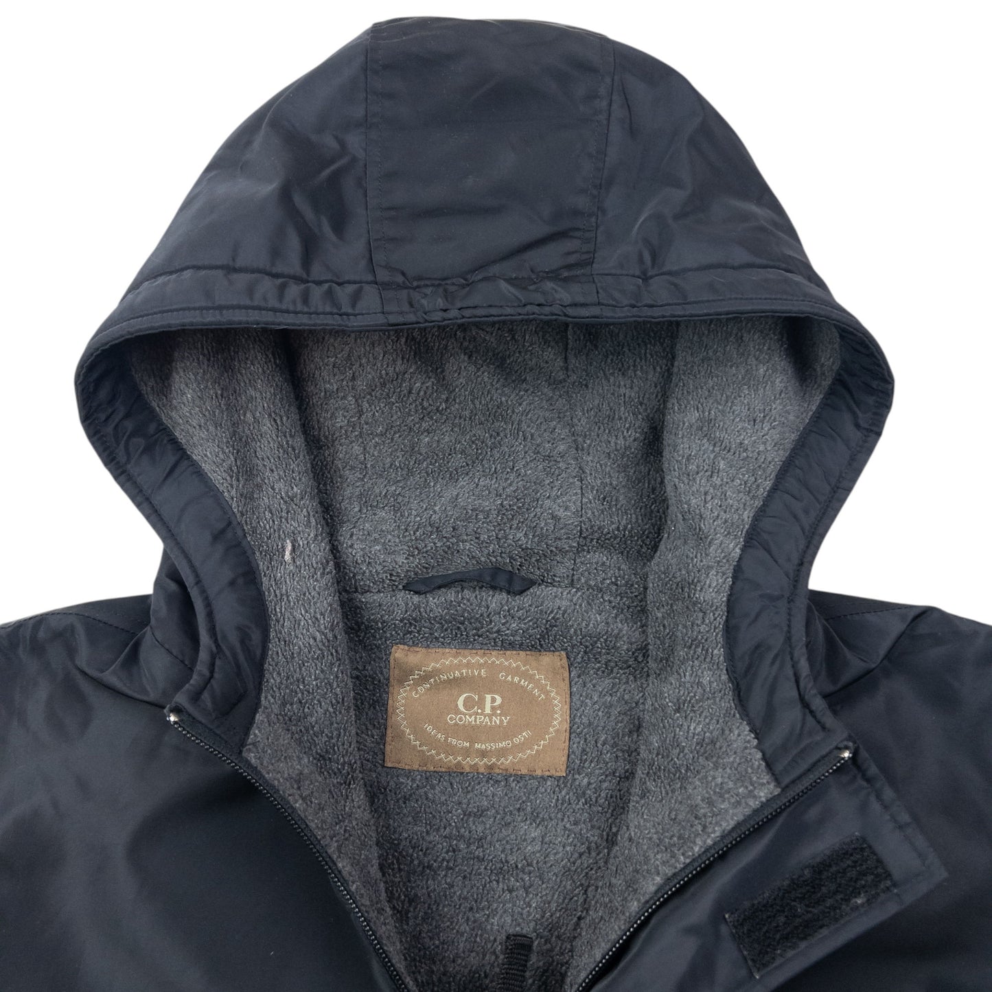 Vintage 80s CP Company Fleece Lined Rain Jacket Size XL