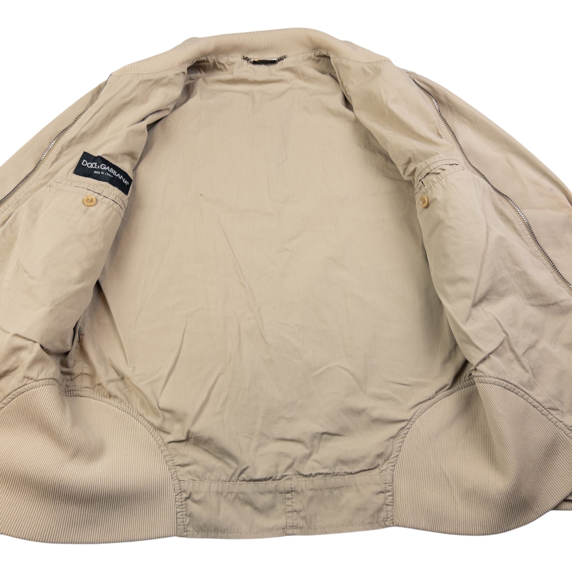 Vintage Dolce & Gabbana Bondage Jacket Size M