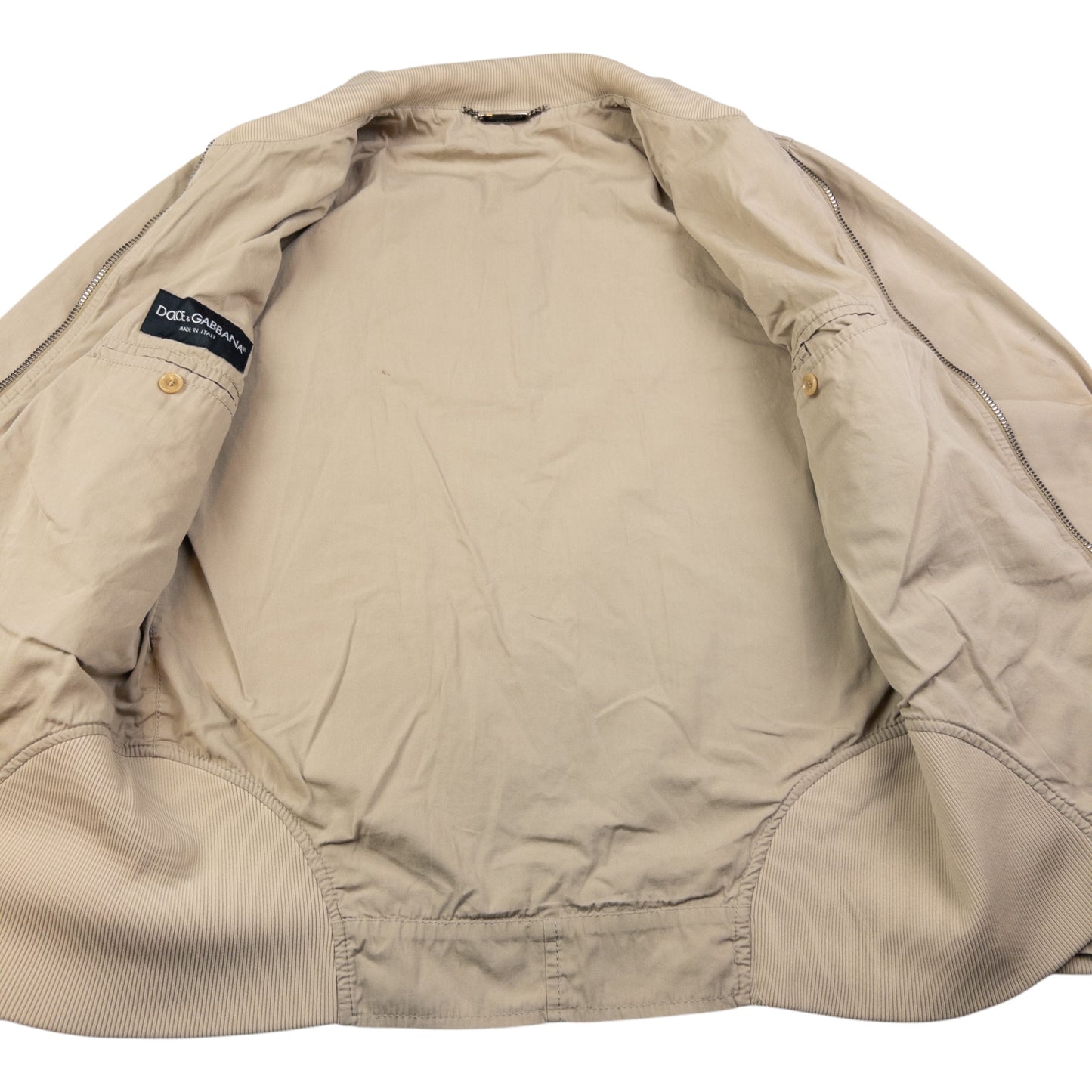 Vintage Dolce & Gabbana Bondage Jacket Size M