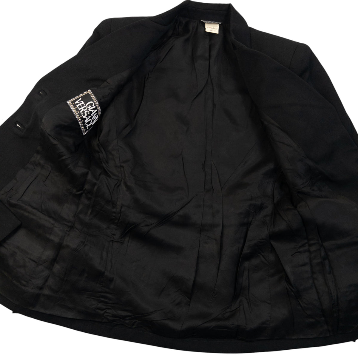 Vintage 90s Gianni Versace Couture Button Up Jacket Womens Size S
