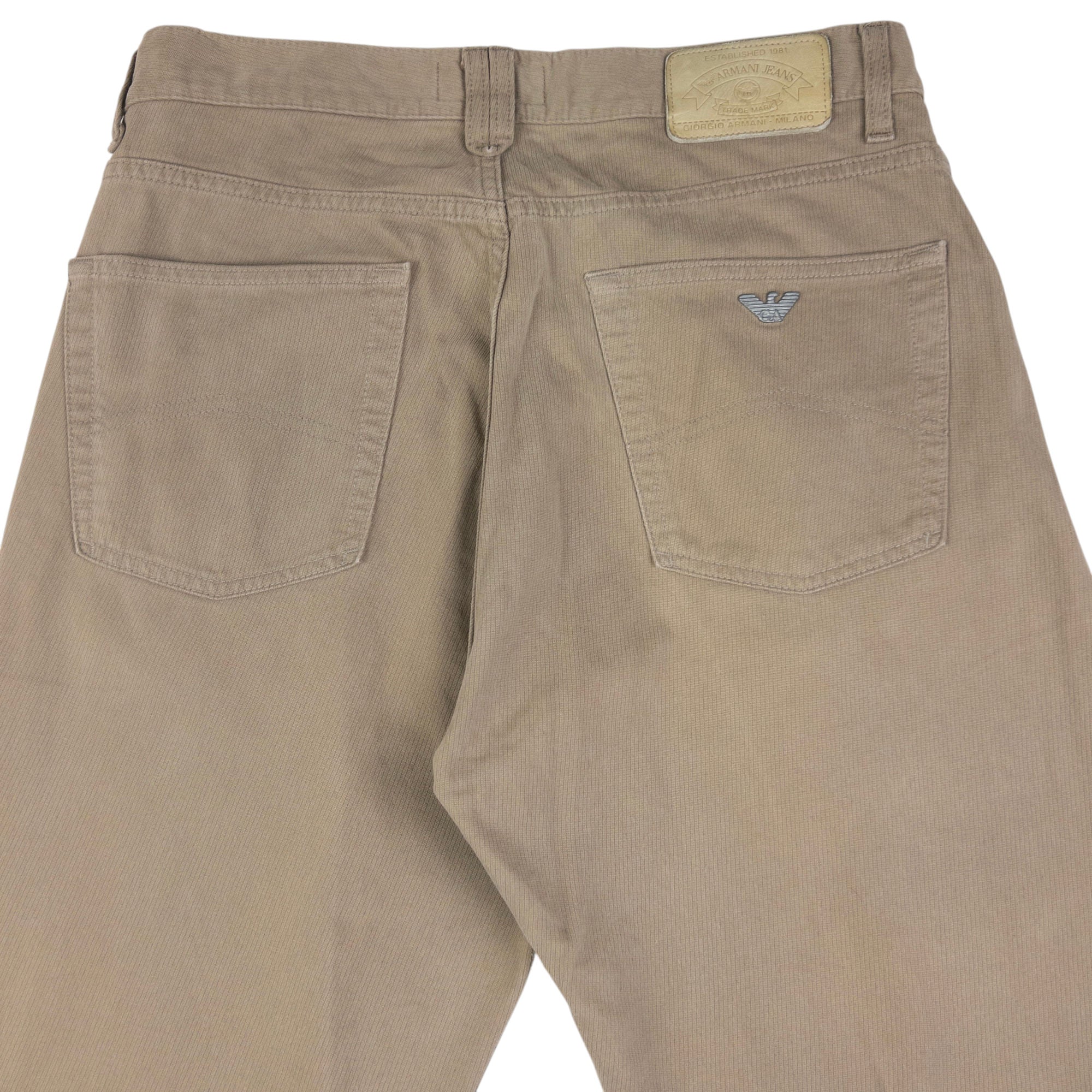 Vintage Armani Jeans Trousers Size W32