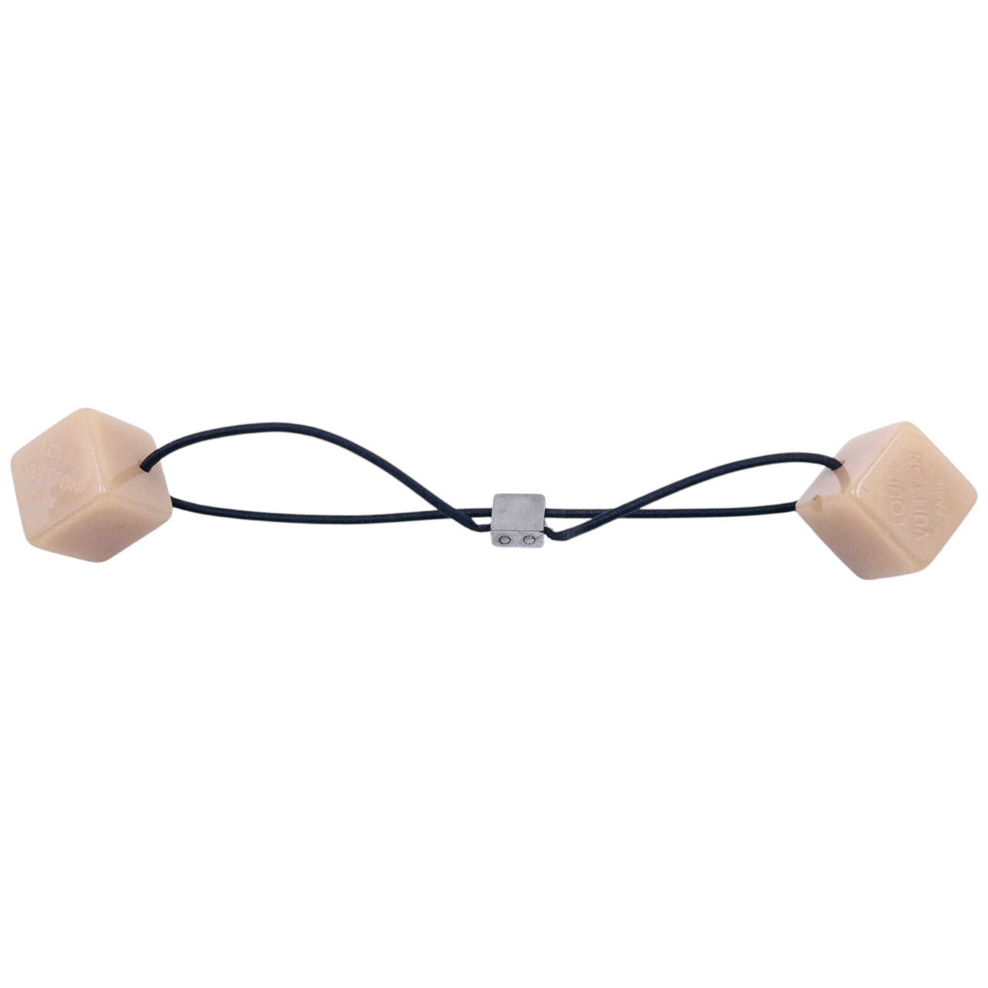 Vintage Louis Vuitton Cube Hair Tie