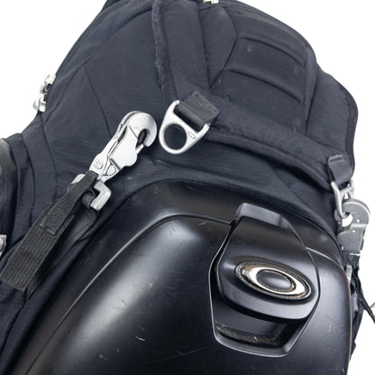 Vintage 2014 Oakley Lunchbox Hard Shell Backpack
