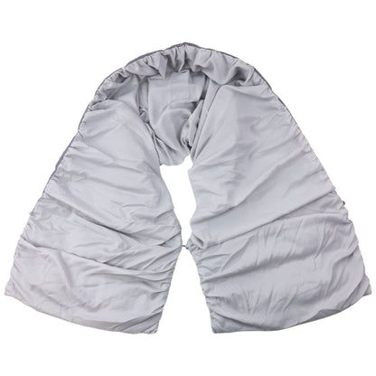 Vintage 90s Issey Miyake Ruched Puffer Scarf