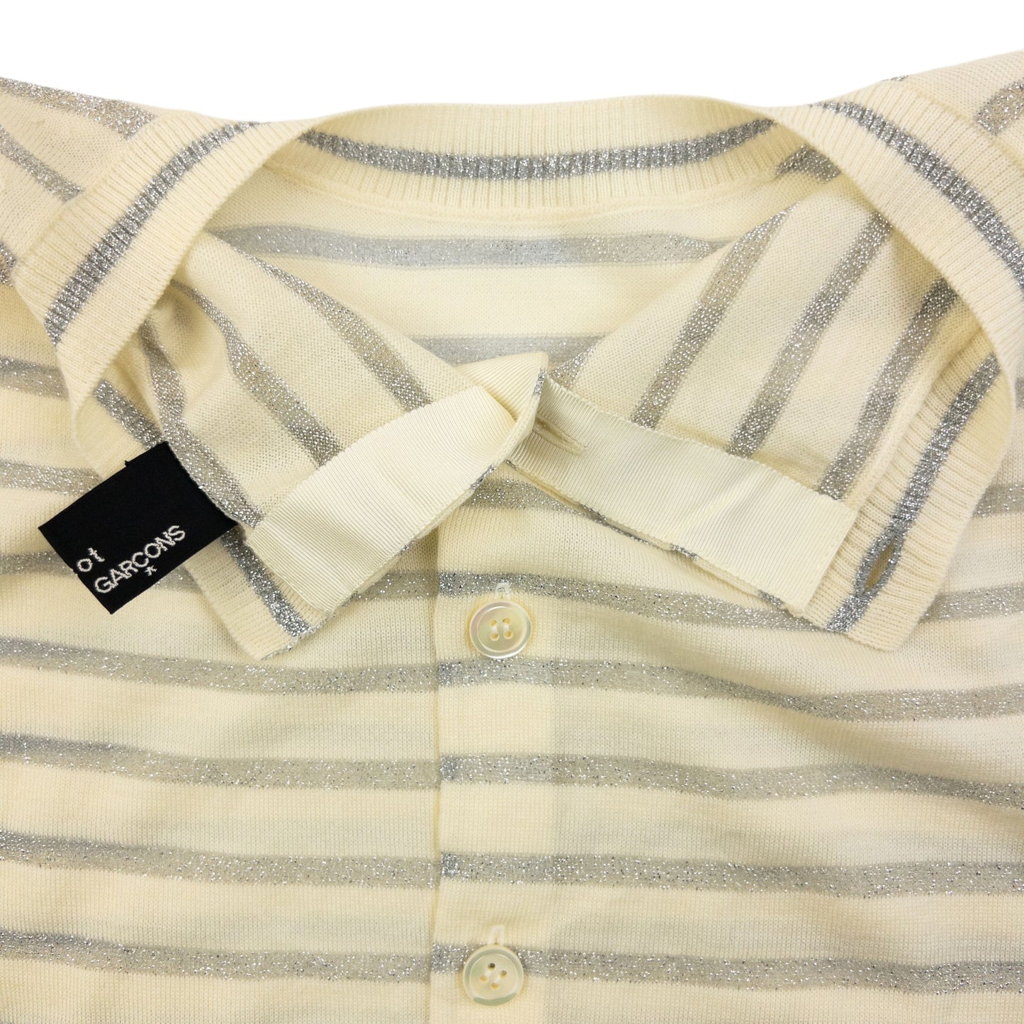 Vintage 2000s Comme Des Garçons Tricot Striped Jumper Womens Size S