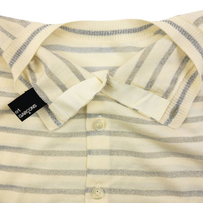 Vintage 2000s Comme Des Garçons Tricot Striped Jumper Womens Size S