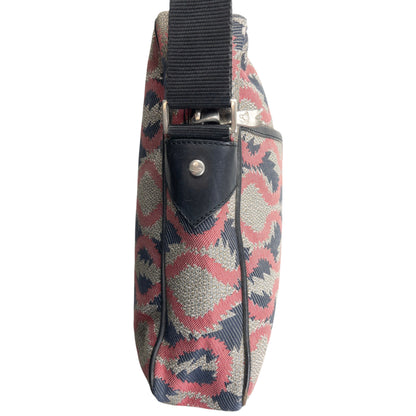 Vintage 2000s Vivienne Westwood Pattern Crossbody Bag