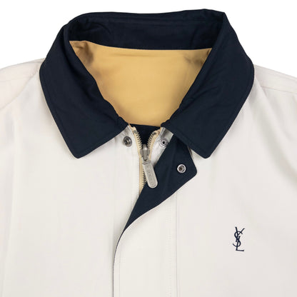 Vintage YSL Yves Saint Laurent Reversible Jacket Size L
