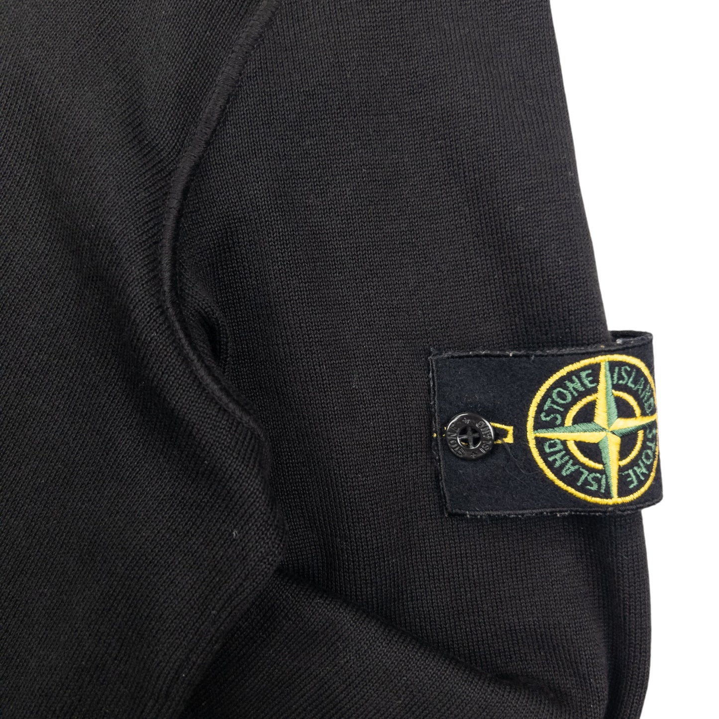 Vintage Stone Island Q Zip Turtleneck Jumper Size M