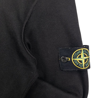 Vintage Stone Island Q Zip Turtleneck Jumper Size M