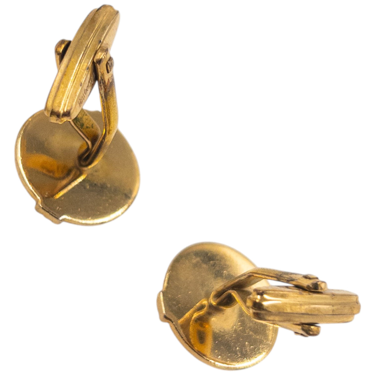 Vintage 90s Burberry Embossed Cufflinks