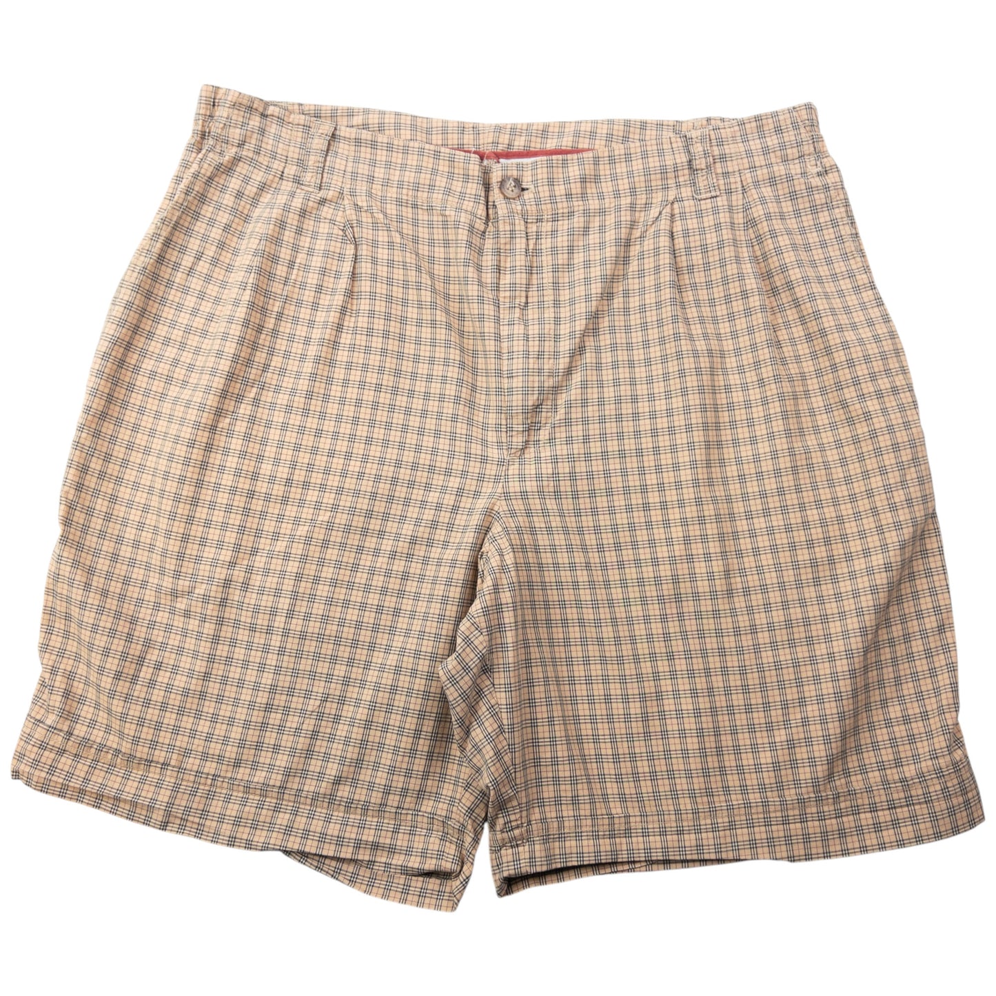 Vintage 2000s Burberry Nova Check Shorts Size W36
