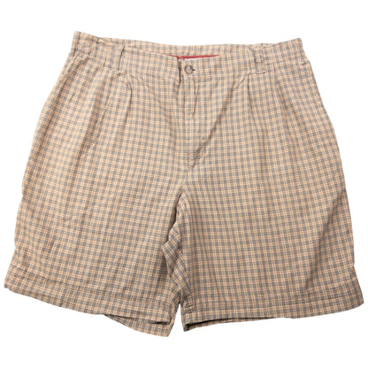 Vintage 2000s Burberry Nova Check Shorts Size W36