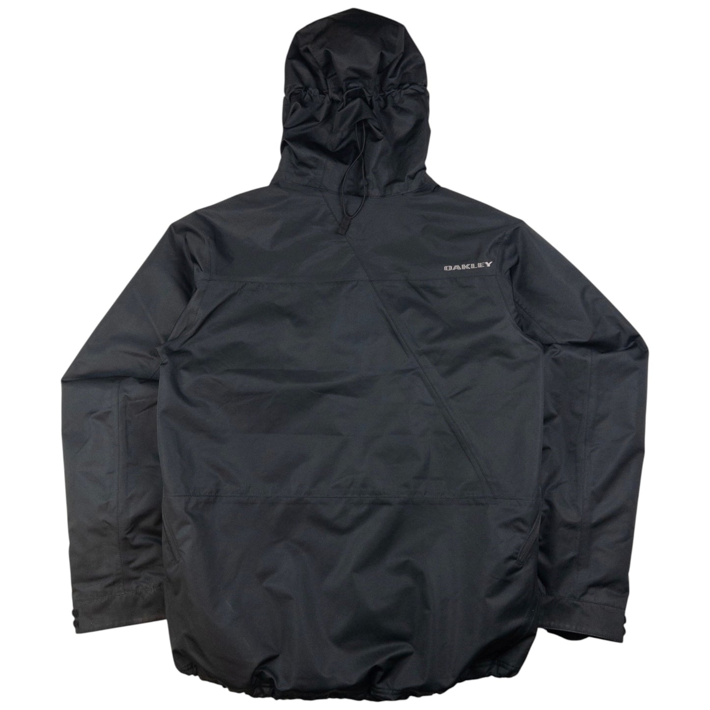 Vintage Oakley Asymmetrical Zip Snowboarding Jacket Size L