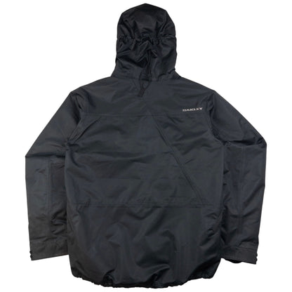 Vintage Oakley Asymmetrical Zip Snowboarding Jacket Size L