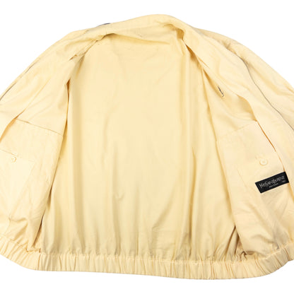 Vintage YSL Yves Saint Laurent Harrington Jacket Size L