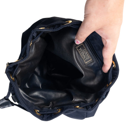 Vintage Gianni Versace Bucket Shoulder Bag
