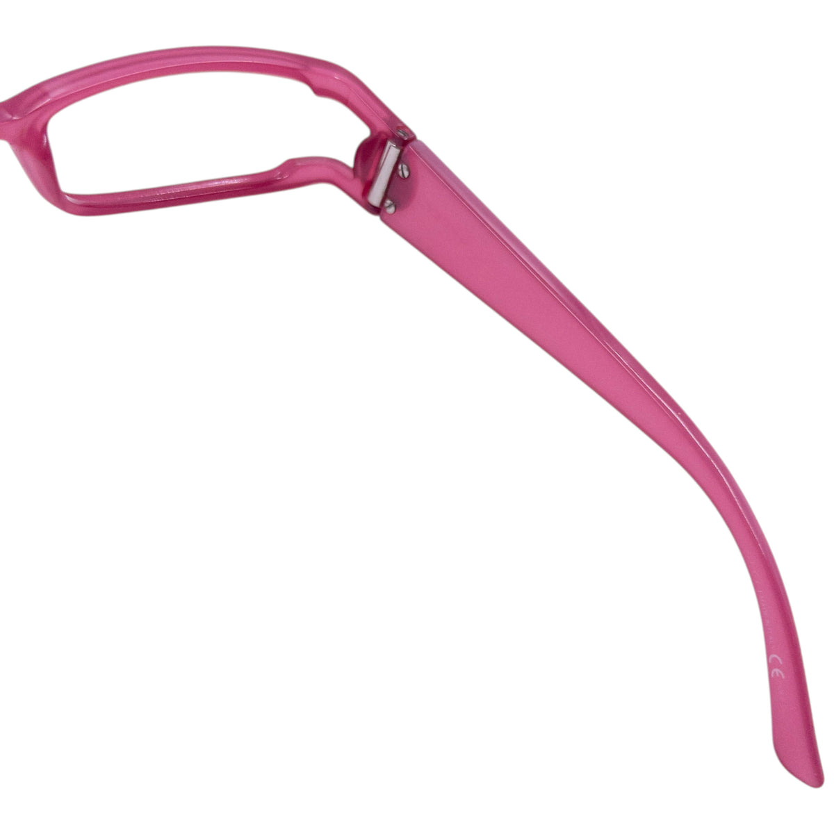 Vintage 2000s Gucci Lensless Glasses Frames in pink, photo 6