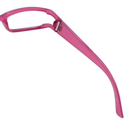 Vintage 2000s Gucci Lensless Glasses Frames in pink, photo 6