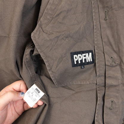 Vintage 2000s PPFM Zip Up Jacket Size M