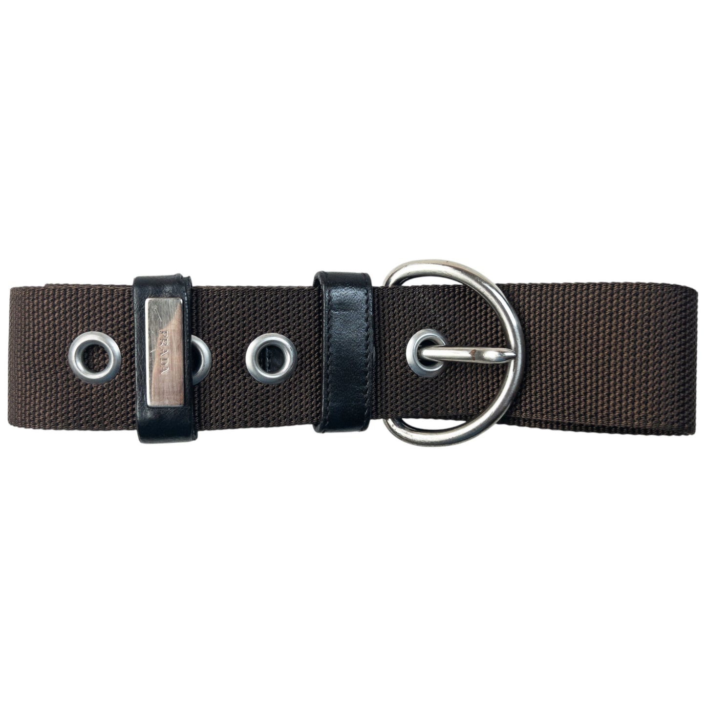 Vintage 2000s Prada Belt Size L