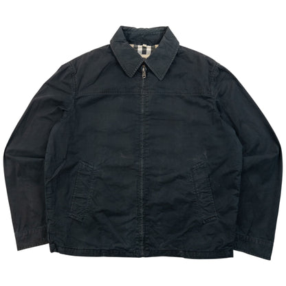 Vintage Burberry Zip Up Jacket Size M