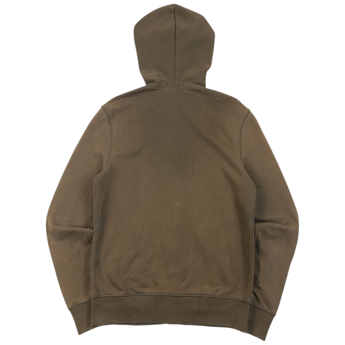 Vintage Burberry Brit Zip Up Hoodie in brown, photo 2