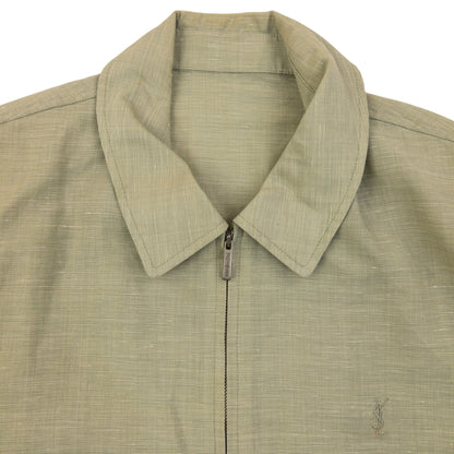 Vintage 90s YSL Yves Saint Laurent Harrington Jacket Size S