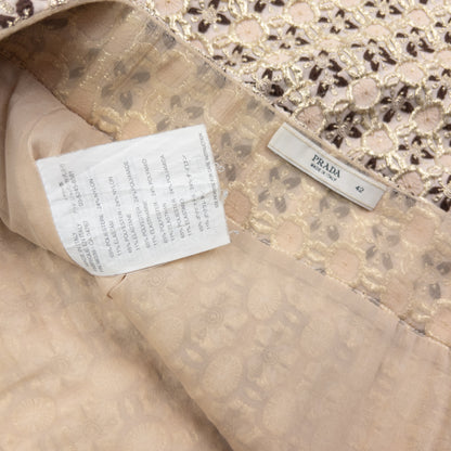 Vintage Prada Pattern Skirt Womens Size W29